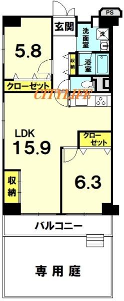 シャルム四条大宮