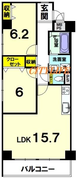 藤和ライブタウン伏見桃山