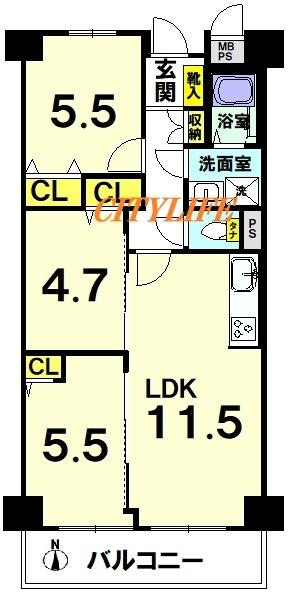 藤和ライブタウン伏見桃山