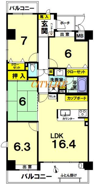 エステムコート清水坂千都ステージ