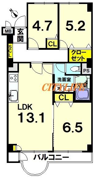 山科音羽マンションＡ棟