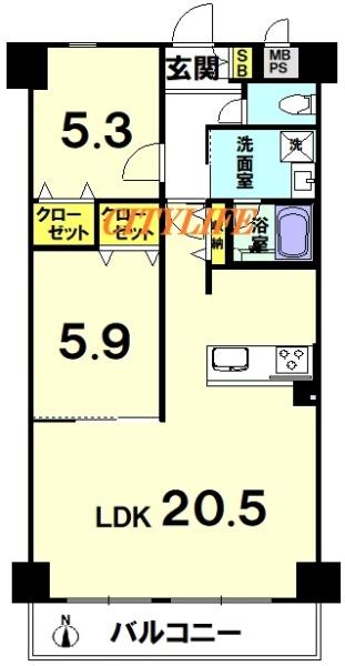 ライオンズマンション祇園