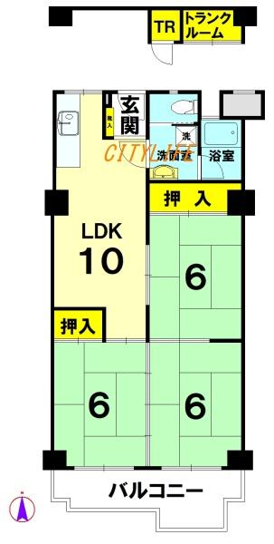 メガロコープ西陣Ａ棟