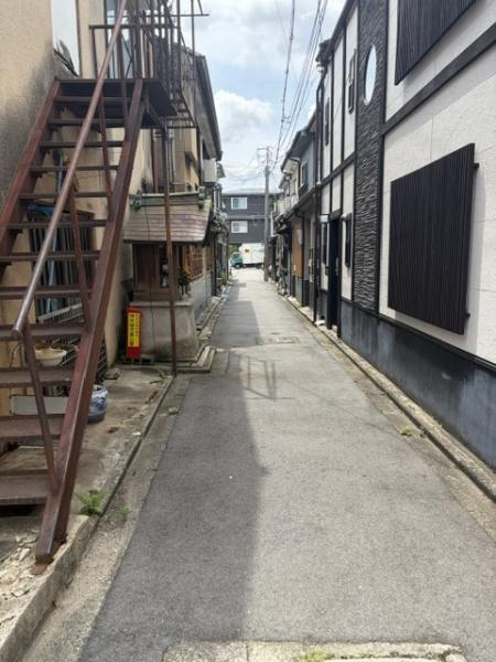 京都市中京区西ノ京池ノ内町の土地