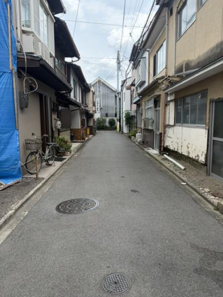 京都市中京区西ノ京池ノ内町の土地