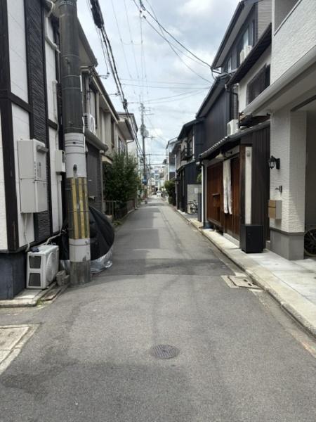 京都市中京区西ノ京池ノ内町の土地