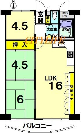 壬生川団地