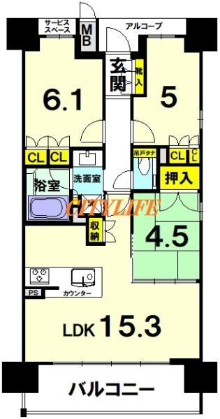 ザ・京都レジデンス四条河原町