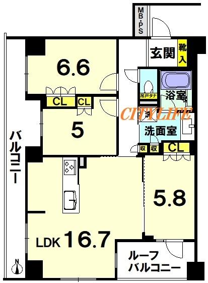 ライオンズ京都小川御所