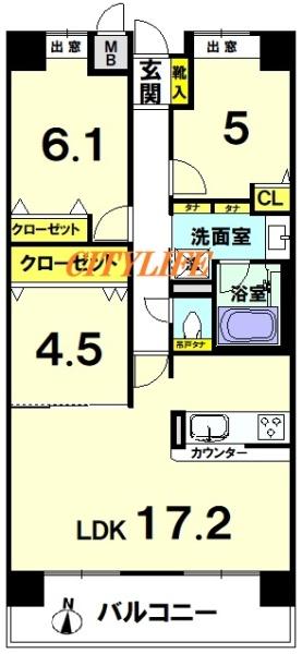 コスモ北野白梅町