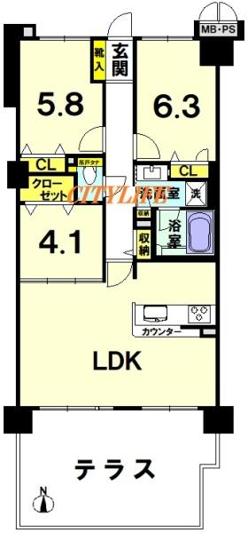 ライオンズマンション京都山科ガーデンシティ