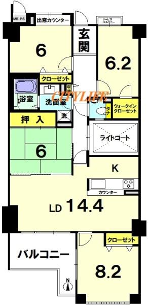 サンシティ桂坂ロイヤル参番館