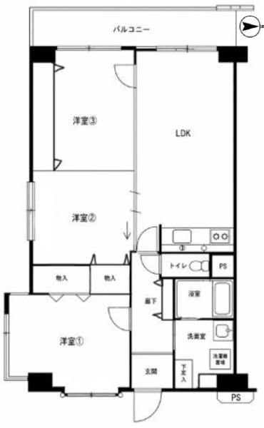 シャルム四条大宮