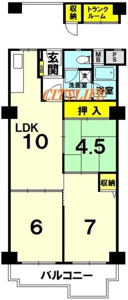 メガロコープ西陣Ａ棟