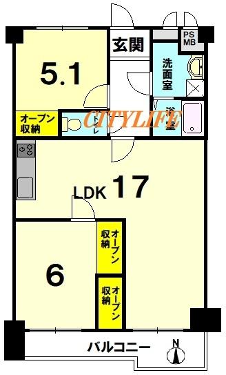 梅津グランドハイツ