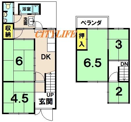 円町　京町家
