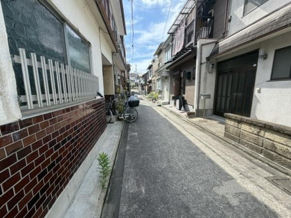 京都市中京区西ノ京西鹿垣町の中古一戸建て