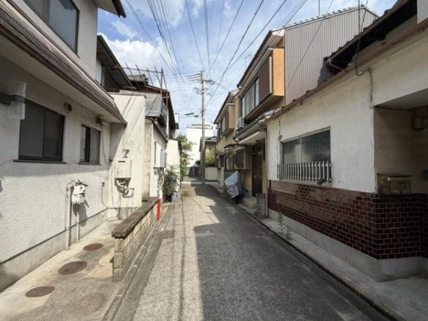 京都市中京区西ノ京西鹿垣町の中古一戸建て