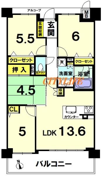 プレサンスロジェ洛北