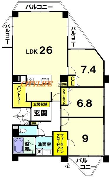 ライオンズマンション上賀茂