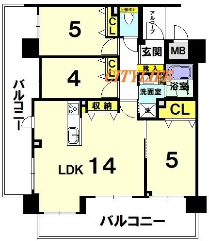 ペルル京都南高倉通