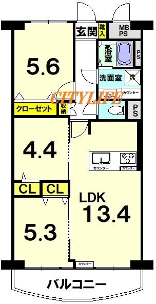 壬生川団地