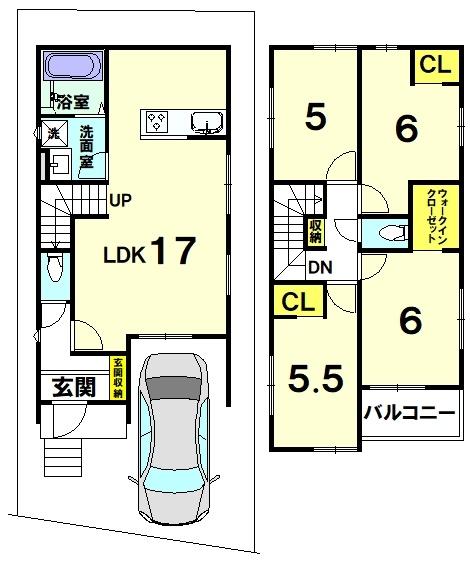 北区紫竹西北町新築戸建て