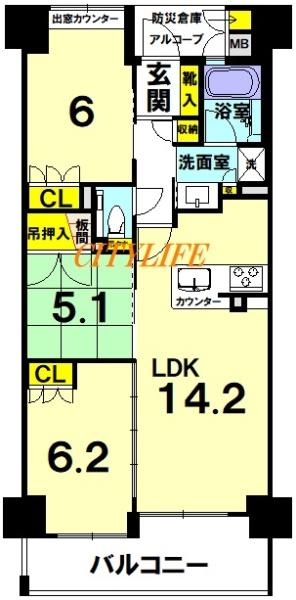 イーグルコート御所南衣棚別邸