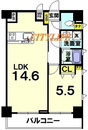 ライオンズマンション京都河原町第３
