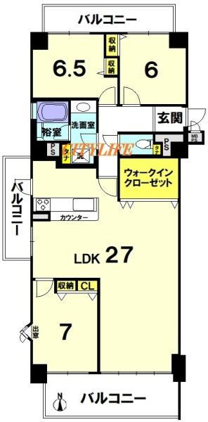 サンシティ桂坂参番館