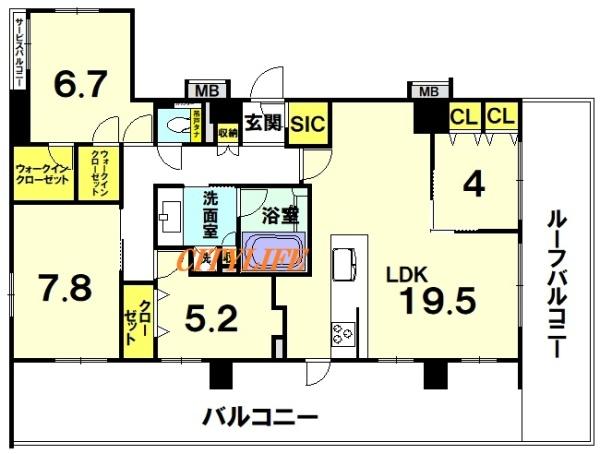 プレサンスロジェ京都御所西桜雅邸