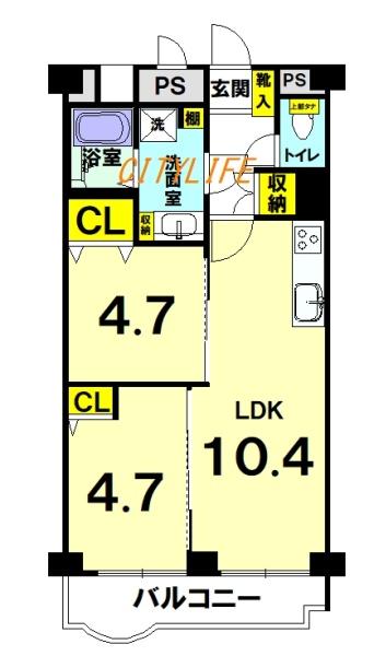 吉祥院ガーデンハイツC棟
