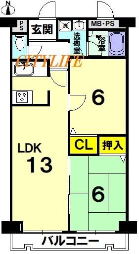 嵯峨ハイツ