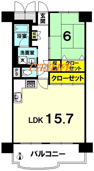 向島ニュータウン第３街区Ｂ棟