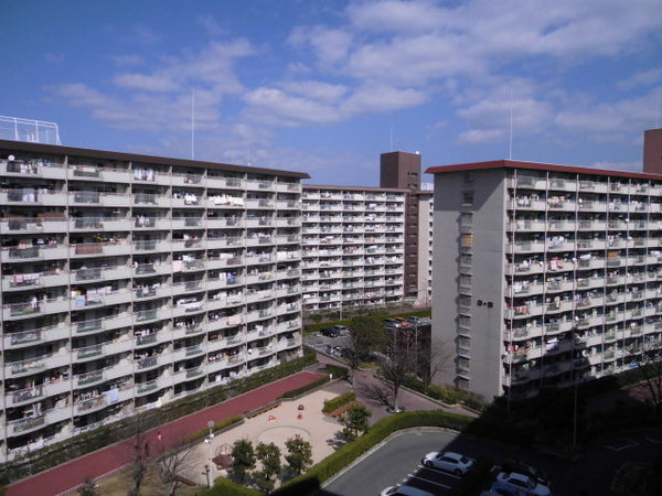 向島ニュータウン第3街区B棟