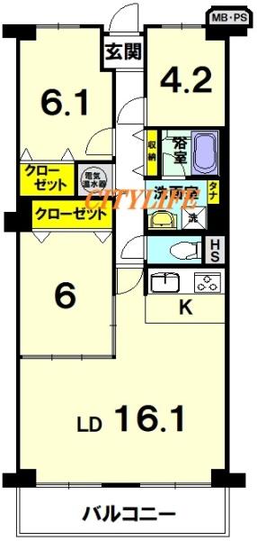 コトーハイツ伏見稲荷B棟
