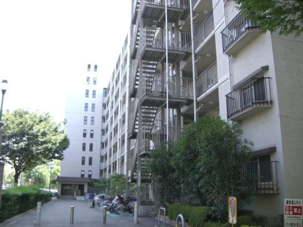 山科南団地E棟