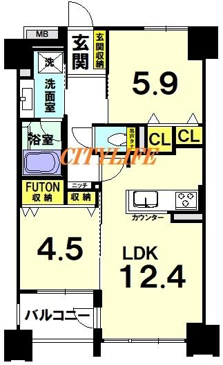 藤和河原町二条ホームズ