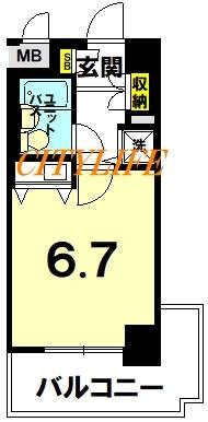 スカイノブレ京都四条大宮