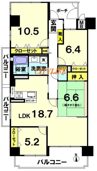グランデュール鴨川１番館