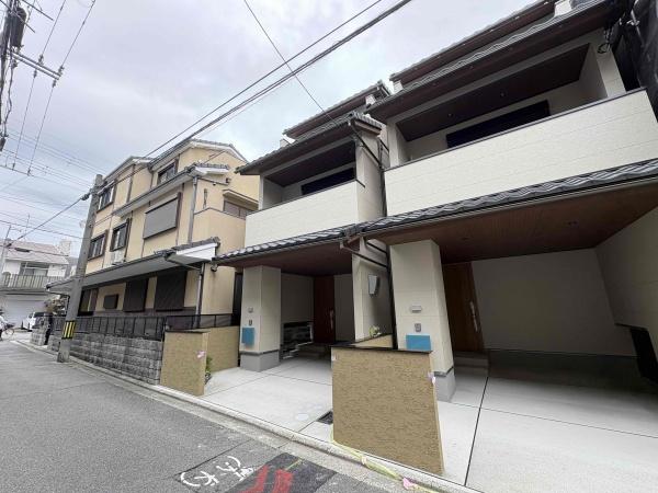 上京区寺今町Ａ号地新築戸建て