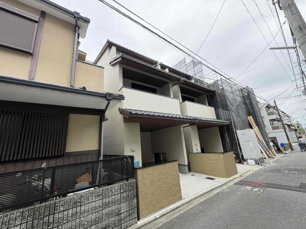 上京区寺今町Ａ号地新築戸建て