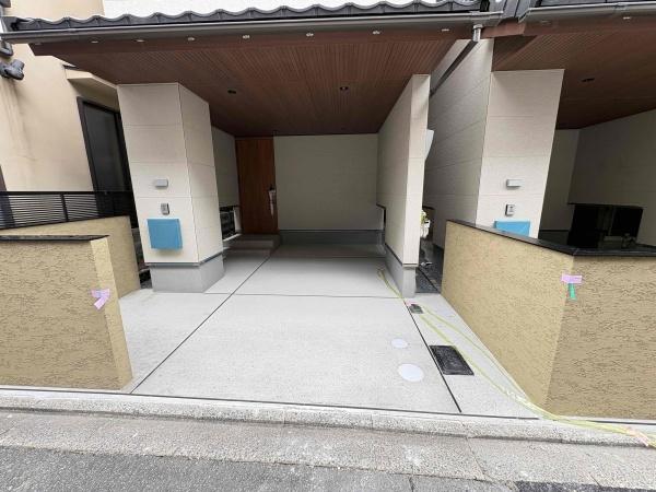 上京区寺今町Ａ号地新築戸建て