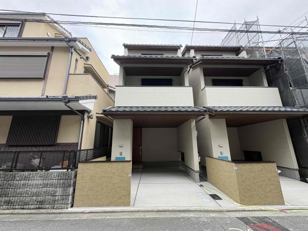 上京区寺今町Ａ号地新築戸建て