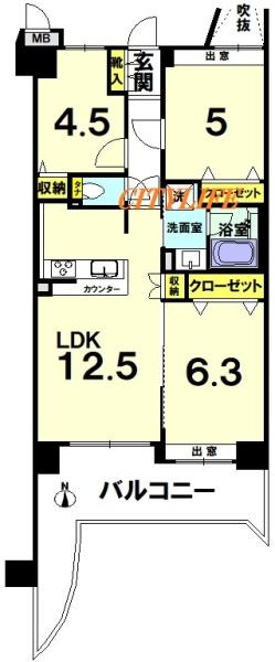 朝日プラザ伏見桂川