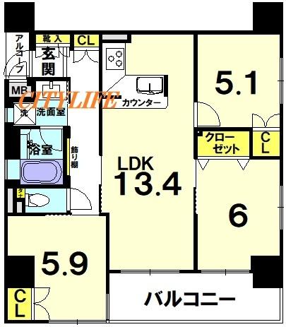 アベルティ堀川一条
