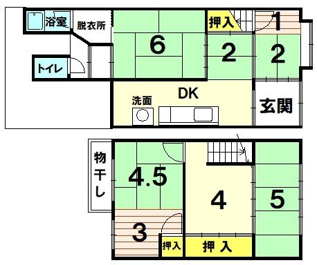 京都市中京区聚楽廻西町の中古一戸建て