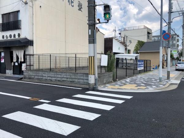 京都市中京区西ノ京船塚町の土地
