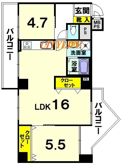 チサンマンション東山