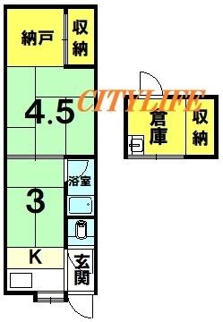 京都市中京区聚楽廻東町の中古テラスハウス